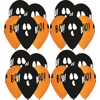 Balónek Halloweenské balónky, sada latexových balónků 13" 20 ks