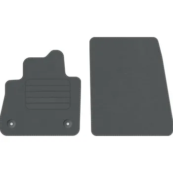 autokoberec Kobercové rohožky Edecor velurové 2 ks