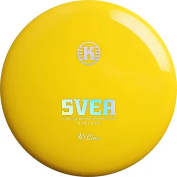 Disc golf Kastaplast SVEA K1 Barva: Růžová, Váha: 174 g