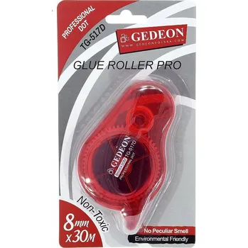 Lepicí páska Lepicí páska 8mm x 30M TG-517D MEDOVÁ PLÁSTEV