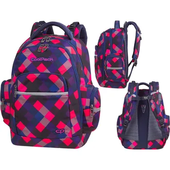 Školní batoh vícekomorový CoolPack, vícebarevný, velikost 28 l
