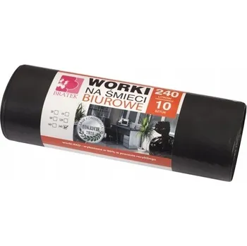 Pytle na odpadky Pytle na odpadky do domácnosti Bratek 240 litrů 5 kusů