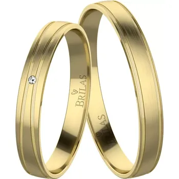Prsten Otokar Gold - snubní prsteny ze žlutého zlata