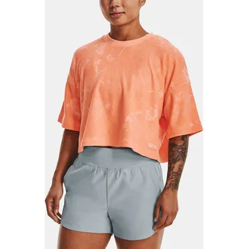 Dámská mikina Dámská mikina Under Armour Journey Terry SS 1376914-868 Oranžová MD