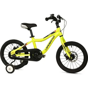Dětské kolo Dětské kolo Leader Fox Fox 16" 2025 žlutá