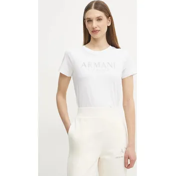 Pánské tričko Bavlněné tričko Armani Exchange XW000387.AF10354 bílá 00X, vel. XL