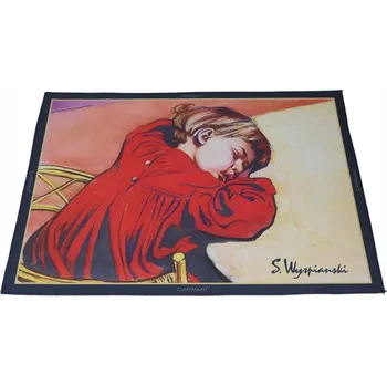 Prostěradlo Carmani, prostírání na stůl z umělé hmoty - WYSPIAŃSKI/Spící Staś