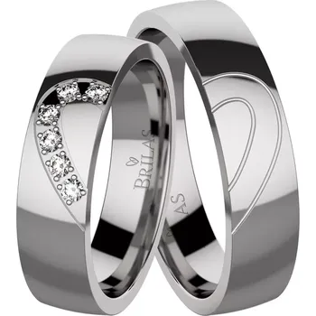 Prsten Constanza Steel - snubní prsteny z chirurgické oceli