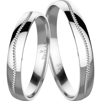 Prsten Makani White - snubní prsteny z bílého zlata