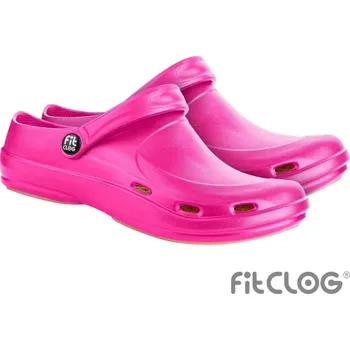 Pánská zdravotní obuv RAW FitClog pracovní obuv Barva: růžová, Velikost: 40 7772_54