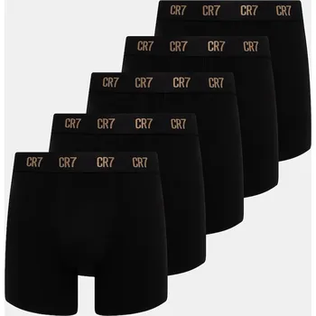 Boxerky Boxerky CR7 Cristiano Ronaldo 5-pack 8125.49.2352 černá 99A, vel. XXL