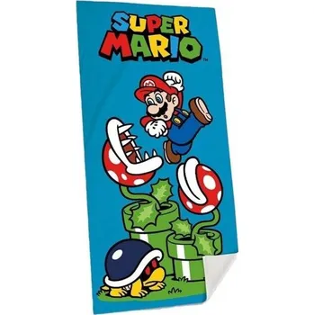 Sprchový závěs Super Mario bavlněný ručník