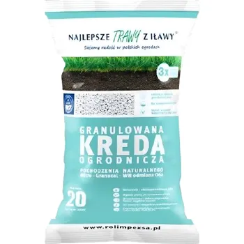 Hnojivo Real Home Prémiová granulovaná zahradnická křída na odkyselení 20 kg pro rostliny