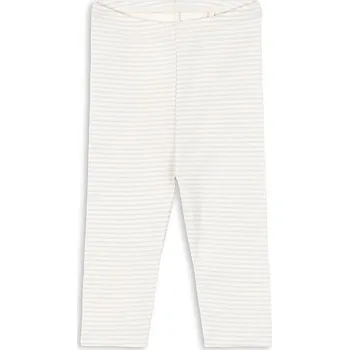 Dívčí oblečení Dětské bavlněné legíny Fanga Fontana FIO STRIPE PANTS OCS FA100044 béžová 01X, vel. 50-56