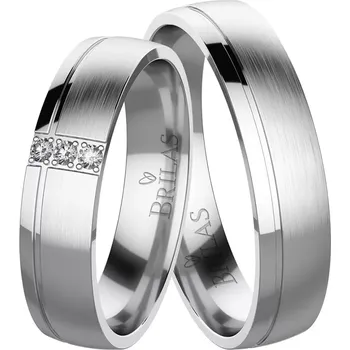 Prsten Ottavia Silver - snubní prsteny ze stříbra