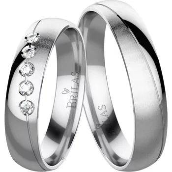 Prsten Bizaku Silver - snubní prsteny ze stříbra