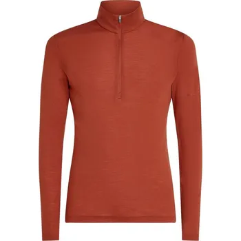 Pánské termoprádlo funkční triko pánské ICEBREAKER M 175 Everyday LS Half Zip JASPER - L