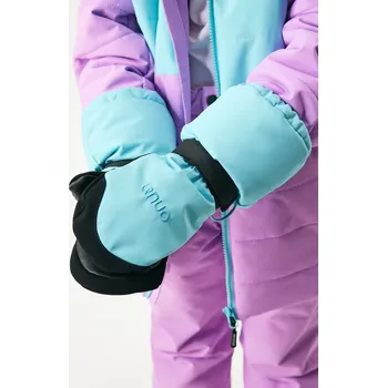 Rukavice unuo Dětské zimní rukavice Ski, Sv. Modrá Velikost: L