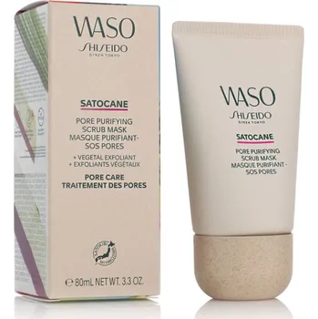 Pleťové sérum Shiseido Waso Satocane Pore Purifying Scrub Mask 80 ml