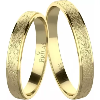 Prsten Iolanda Gold - snubní prsteny ze žlutého zlata