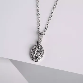 Přívěsek Harper - stříbrný přívěsek se zirkony