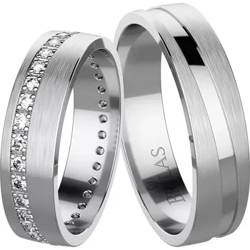 Prsten Eprius White - nadčasové snubní prsteny