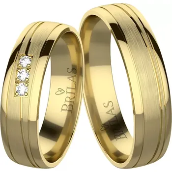 Prsten Johana Gold - snubní prsteny ze žlutého zlata