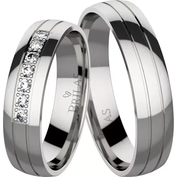 Prsten Sabrina Steel - snubní prsteny z chirurgické oceli