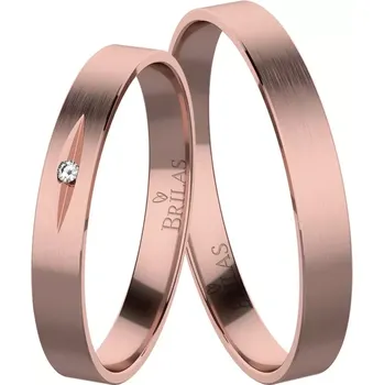 Prsten Maryska Red - snubní prsteny z červeného zlata