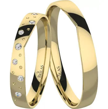 Prsten Vita Gold - snubní prsteny ze žlutého zlata