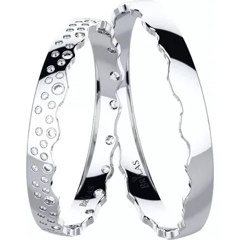 Prsten Tasija White - snubní prsteny z bílého zlata