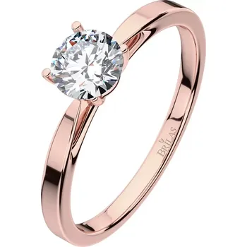 Prsten Grácie R Briliant - jemný zásnubní prsten s centrálním kamínkem