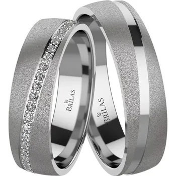 Prsten Lunira Steel - snubní prsteny z chirurgické oceli