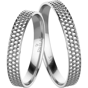 Prsten Dobřenka White - snubní prsteny z bílého zlata