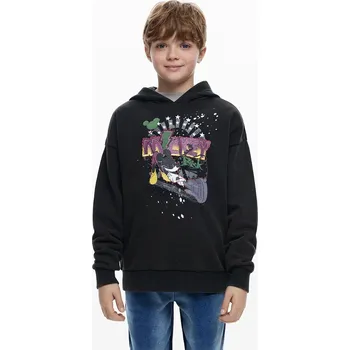 Chlapecká mikina Mikina Desigual 25WBSK07 černá 99X, vel. 140