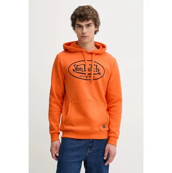 Dámská mikina Mikina Von Dutch VD.1.SWC.BRAND oranžová 22X, vel. XL