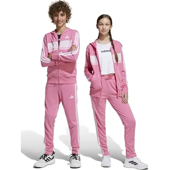 Pánské oblečení Dětská tepláková souprava adidas JI6037 růžová 30X, vel. 176