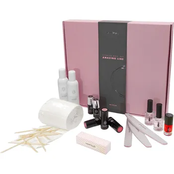 Umělé nehty NANI gel lak sada Amazing Line