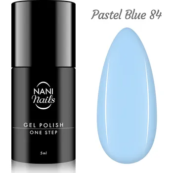 Lak na nehty NANI gel lak One Step 5 ml - Pastel Blue