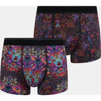 Pánské spodní prádlo Boxerky Medicine 2-pack RW25-BIM705 vícebarevná MLA, vel. L