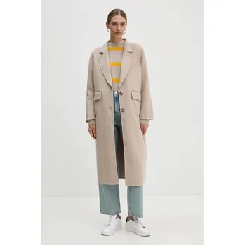 Dámský kabát Kabát American Vintage DADO17KH24 béžová 80X, vel. M