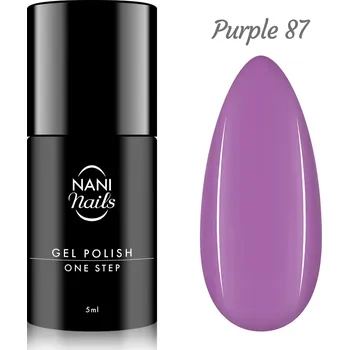 Lak na nehty NANI gel lak One Step 5 ml - Purple