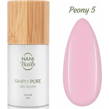 Lak na nehty NANI gel lak Simply Pure 5 ml - Peony