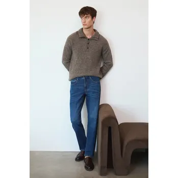 Dámské džíny Džíny Medicine RW25-SJM070 námořnická modř 59J, vel. 32