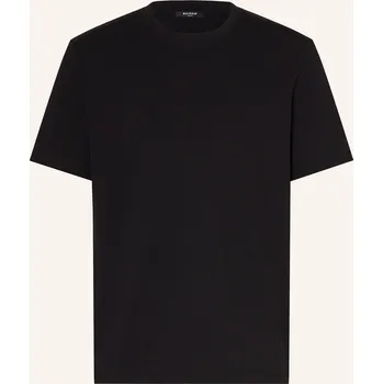 Oblečení a móda Balmain Pánské Tričko, černá / bílá, XXL