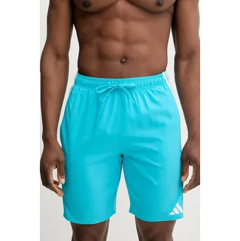 Pánské kraťasy Plavkové šortky adidas 3S BLD SH 8IN JD4241 modrá 50X, vel. S