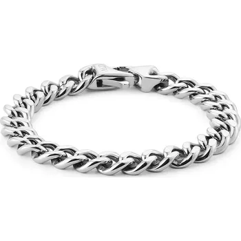 Náramek Náramek Daniel Wellington pánský, DW00401663 stříbrná SLV, vel. 18.5