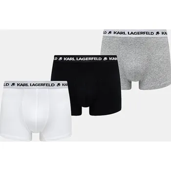 Pánské spodní prádlo Boxerky Karl Lagerfeld 3-pack A1M47151 vícebarevná MLA, vel. L