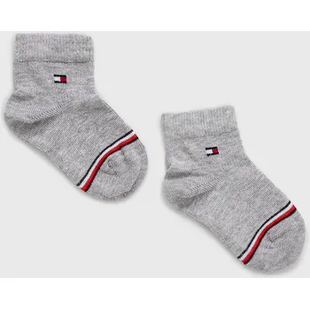 Dětské ponožky Tommy Hilfiger 701220516.NOS šedá 09X, vel. 19/22