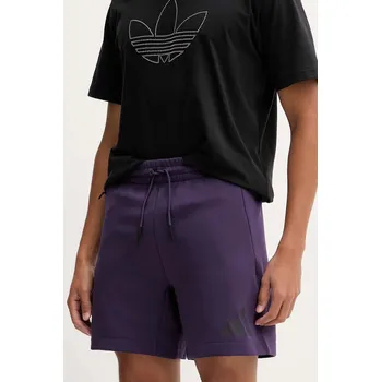 Pánská móda Kraťasy adidas adidas x Z.N.E JW4747 fialová 45X, vel. XL